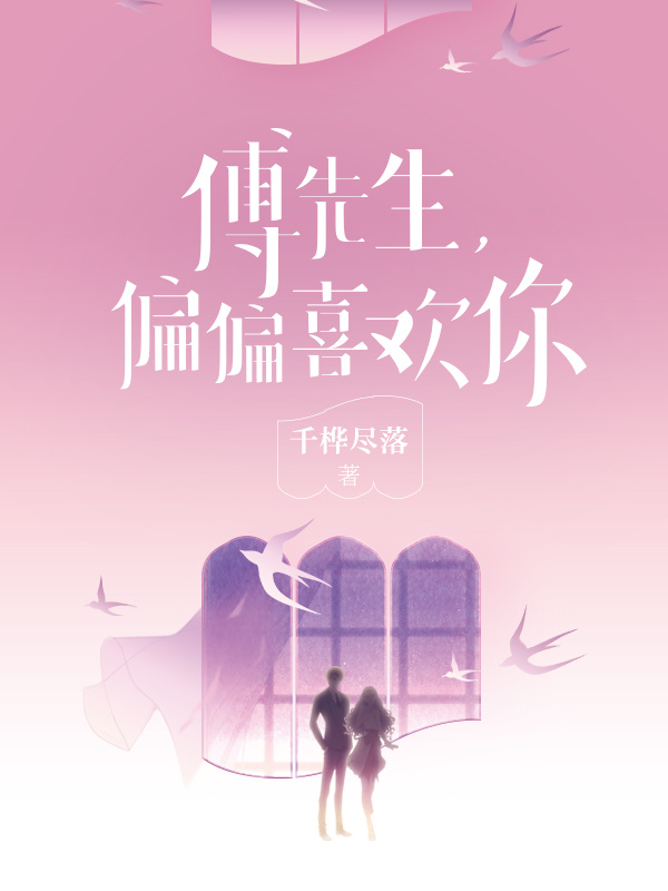 傅先生，偏偏喜欢你小说封面