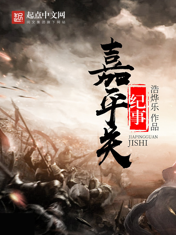 嘉平关纪事小说封面