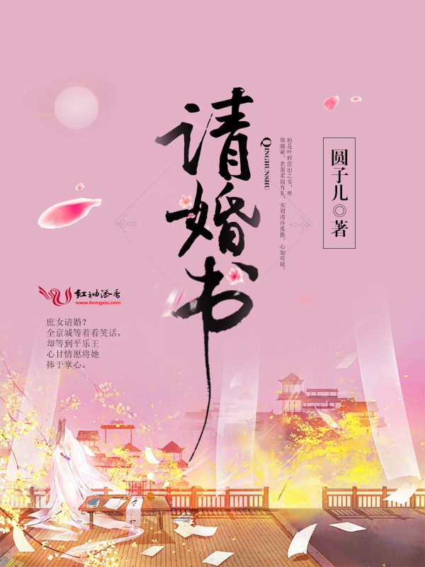 请婚书小说封面
