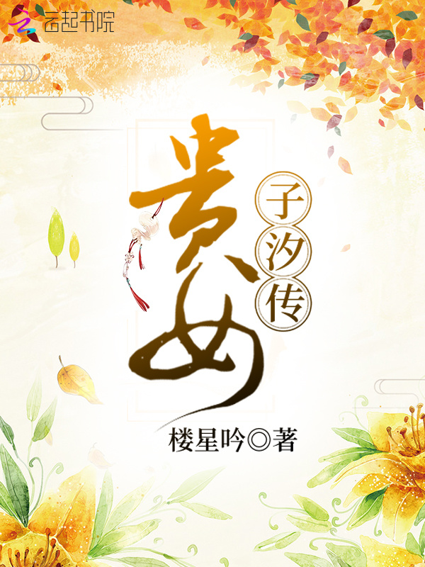 贵女子汐传小说封面