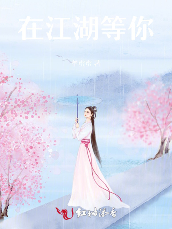 在江湖等你小说封面