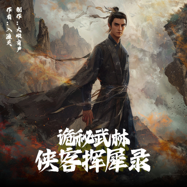 《诡秘武林：侠客挥犀录丨金庸武侠丨悬疑探案丨恐怖怪谈丨江湖恩怨》(大顺有声)真人听书有声剧在线听-起点中文网